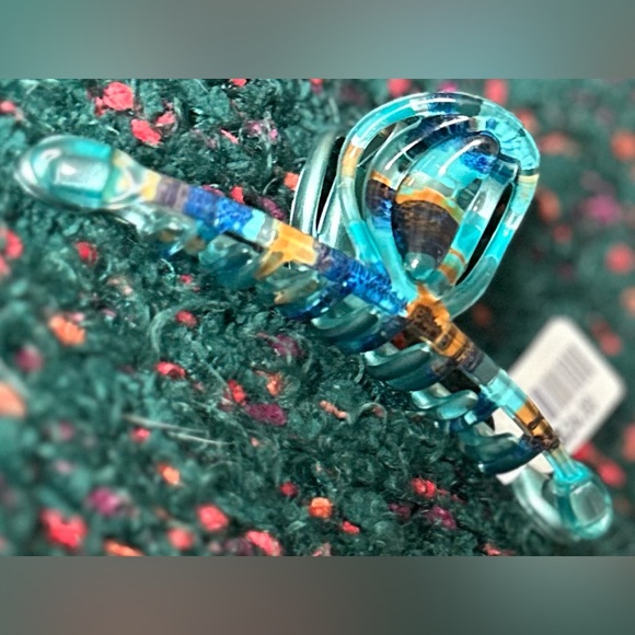 ‼️RARE‼️🎸MEDUSA'S HEIRLOOMS🎸🔥NWT🔥Fine Hair French Jaw - Picture 3 of 13